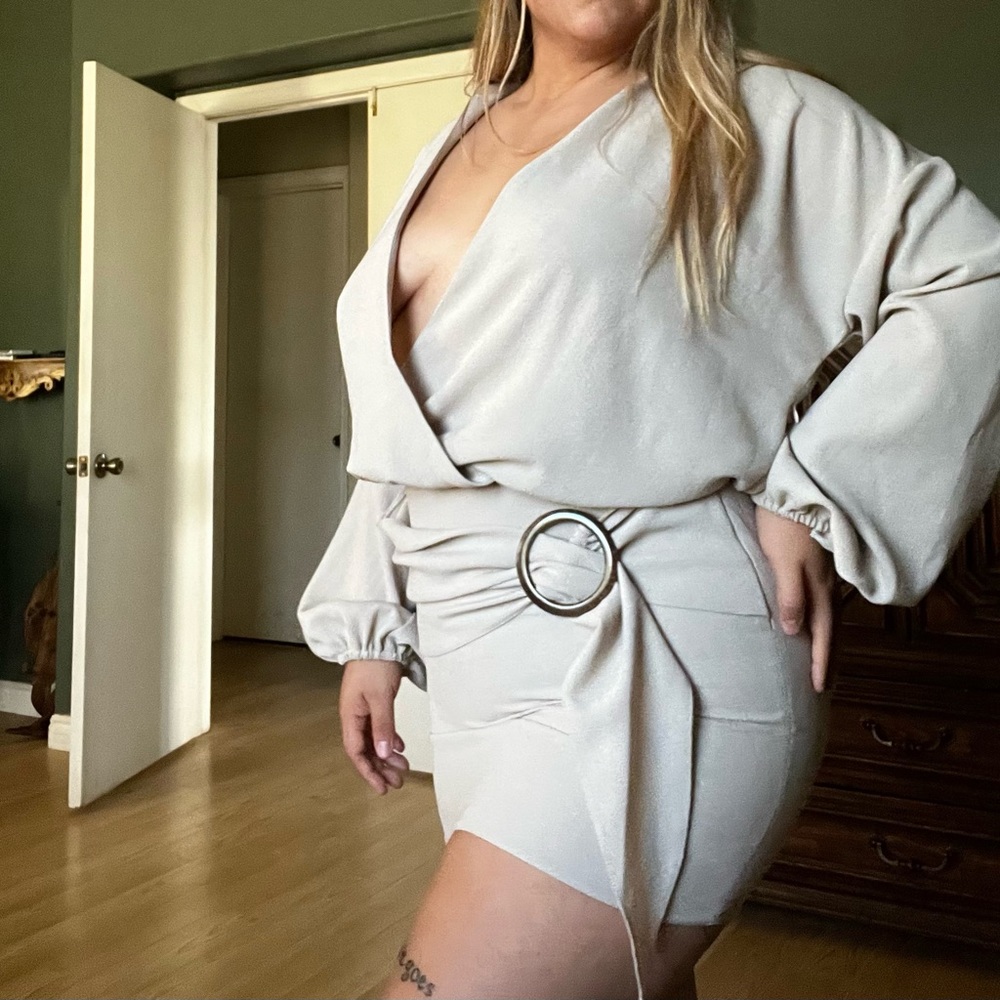 Long sleeve dress